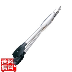 18-8 ノンスティック万能トング 44492/C 410mm 写真1