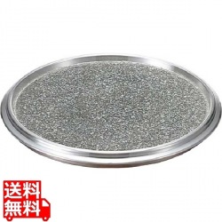 長水 遠赤 石焼ステーキ&ピザプレート アルミ枠付 31cm 写真1