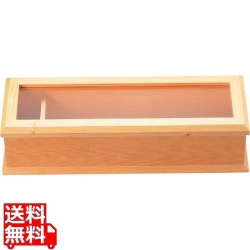 木製 はし箱(楊枝入付)W-604 写真1