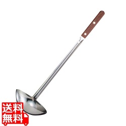 EBM 18-8 ローズ長柄 異物混入対策用両口サービスレードル 180cc 写真1