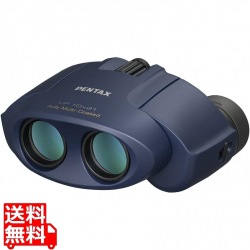 ペンタックス 双眼鏡 UP 10x21 ネイビー 写真1