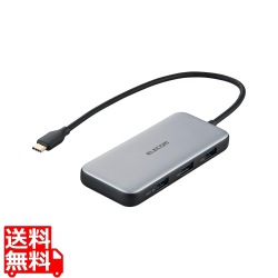 USB Type-Cデータポート/4K/60Hz対応ドッキングステーション 写真1