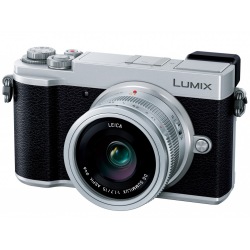 ミラーレス一眼カメラ ルミックス GX7MK3 単焦点ライカDGレンズキット シルバー 写真1