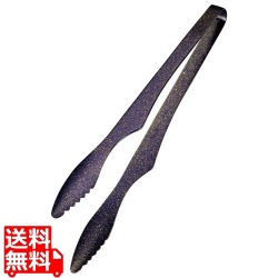 彩華 スリムテーブルトング 紫 4321 写真1