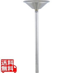 トールポットΦ300 ステンレスシルバー 写真1