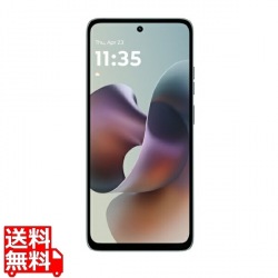 moto g66j 5G PANTONE Gray Mist (グレーミスト) 写真1