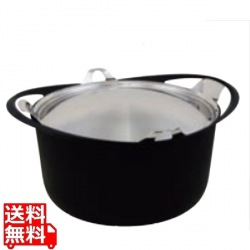 KOMIN(コーミン)鉄鋳物 両手鍋 22cm KO-3306 写真1