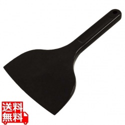 MPF シリコンスクレイパー 大 短柄 黒 MP-LS-R-BK 写真1