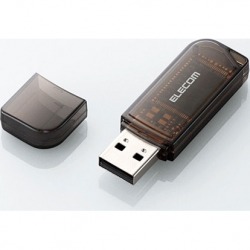 バリュータイプUSBメモリ MF-HMU2シリーズ 8GB ブラック 写真1