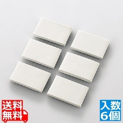 TV用耐震ゲル/?40V用/40×25mm/6個入 写真1