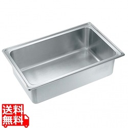 18-8 ホテルパン 1/3 65mm S2132 業務用 写真1