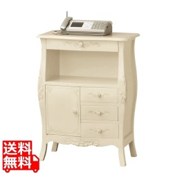 コモ ファックス台 ホワイト 写真1