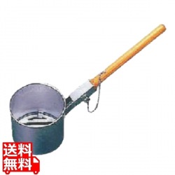 着脱式ジャンボ火起し(鋳物目皿付)中18cm 写真1