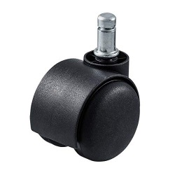 OAチェア用ナイロンキャスター 写真1