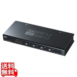 4K・HDR・HDCP2.2対応HDMI切替器(4入力・1出力) 写真1