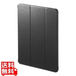 iPad Pro 13インチ(M4/2024)用ソフトレザーケース(ブラック) 写真1