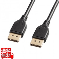 DisplayPortver2.1ケーブル1m(DP40) 写真1