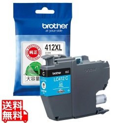 【ブラザー純正】インクカートリッジ シアン(大容量) 対応型番：MFC-J7300CDW MFC-J7100CDW他 写真1