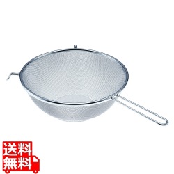 ステンレス 頑丈なストレーナー 19cm 写真1