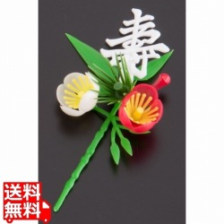 プリティフラワー S-13W 白寿付梅 小(150入) 写真1