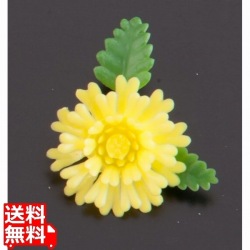 プリティフラワー ミニ菊 黄 (400入) 写真1