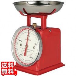 ダイエットスケール 100-126500g レッド 写真1