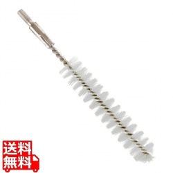 ステンレス カラーチューブブラシ ソフト 直径20 ホワイト 写真1