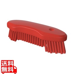 脱毛防止Wウイングスクラブブラシハード123333 レッド 写真1