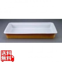 陶器製 角ガストロノームパン PC625-11 1/1 カラー 写真1