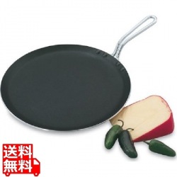 スプラ シルバーストーングリドル 68530 直径30cm ※ ガス火専用 写真1