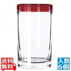 アルバ クーラー(6ヶ入)No.92303Rレッド 写真1