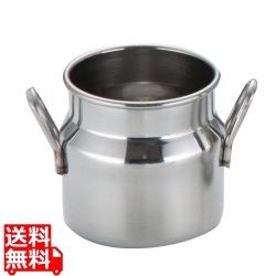 AM ステンレス ミニミルクカン MICH25 写真1