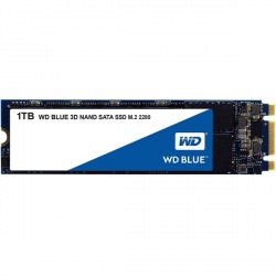 WD Blue 3D NAND SATA SSD 1TB M.2 2280 WDS100T2B0B 写真1