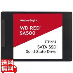 WD Red 3D NANDシリーズ SSD 2TB SATA 6Gb/s 2.5インチ 7mm 高耐久モデル 国内正規代理店品 写真1