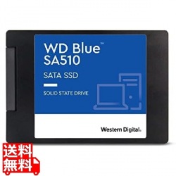 WD Blue SA510 SATA接続 2.5インチSSD 250GB 5年保証 WDS250G3B0A 写真1