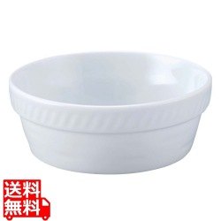 シェーンバルド 丸型 オーブンディッシュ 9278212(3011-12)白 写真1