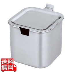 モリブデン角タレ入れ(丁番蓋付き) 写真1