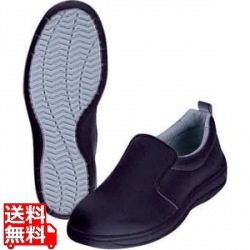 月星 Sワークシューズキッチンスター01 黒 28cm 写真1