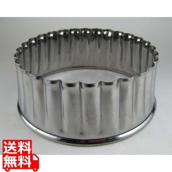 EBM 18-0ステンレス パテ抜 菊 #15 写真1