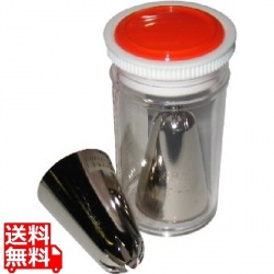 EBM 花 口金 10切-#1?#10 PCケース入セット 写真1