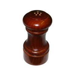 IKEDA ソルト入れ(ケヤキ)3102 写真1