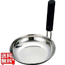 三層鋼 ステンレス PC縦柄 親子鍋 内径165 写真1