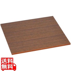 木製 システム ビュッフェ 2/3 用 ボード マットブラック 写真1