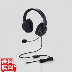 ゲーミングヘッドセット/ARMA/オーバーヘッド/ブラック 写真1