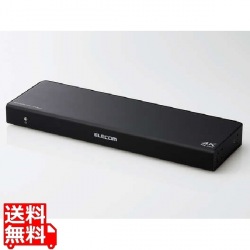 HDMI分配器 4K 60P 対応 1入力 8出力 スプリッター ブラック 写真1