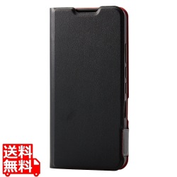 AQUOS wish2 ソフトレザーケース 薄型 磁石付き 写真1