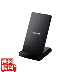 Qi規格対応ワイヤレス充電器(5W・2枚コイル・スタンドタイプ) 写真1