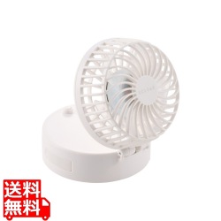 ミニファン ミラー付き 写真1