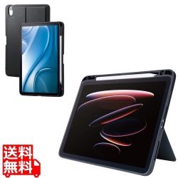 11インチiPad Air(M3/M2) ソフトケース 軽量 スタンド付き Pencil収納 写真1