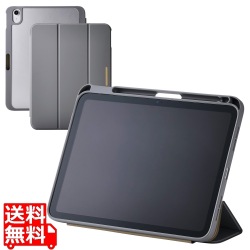 iPad(A16) フラップケース 薄型軽量 CHIC STYLE スリープ対応 写真1